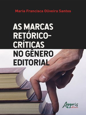 cover image of As Marcas Retórico-Críticas no Gênero Editorial